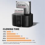 AXAGON ADSA-SC, dokovacia stanica USB-C 5 Gbps