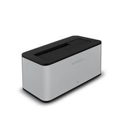 AXAGON ADSA-SM USB 3.0 HDD dock, stříbrný