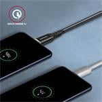 AXAGON BUCM-CM20AB, HQ kábel USB-C <-> USB-C, 2 m
