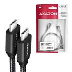 AXAGON BUCM3-CM15AB, SPEED kábel USB-C USB-C, 1.5m, čierny