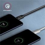 AXAGON BUCM32-CM20AB, SPEED+ kabel USB-C <-> USB-C, 2m, USB 20Gbps, PD 100W 5A, 4k HD, ALU, oplet, černý