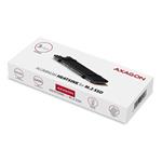 AXAGON CLR-M2L3, hliníkový chladič pre M.2 2280 SSD, 3 mm