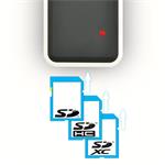 AXAGON CRE-X1 externí 5-slot čtečka
