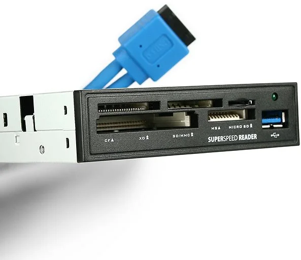 AXAGON CRI-S3 interné 3,5" USB 3.0 čítačka