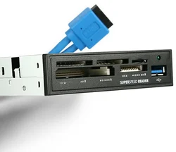 AXAGON CRI-S3 interné 3,5" USB 3.0 čítačka