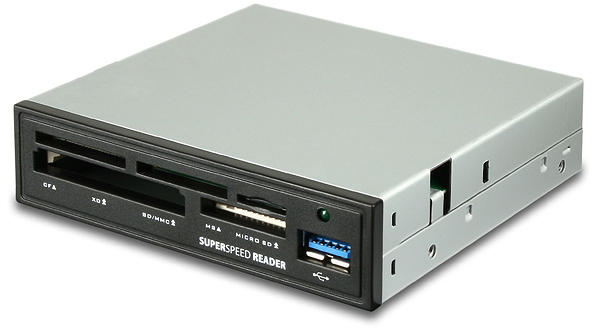 AXAGON CRI-S3 interní 3,5" USB 3.0 čtečka