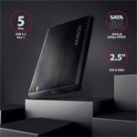 AXAGON EE25-A6C, box USB-C 3.2 Gen 1 RAW