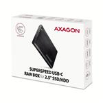 AXAGON EE25-A6C, box USB-C 3.2 Gen 1 RAW