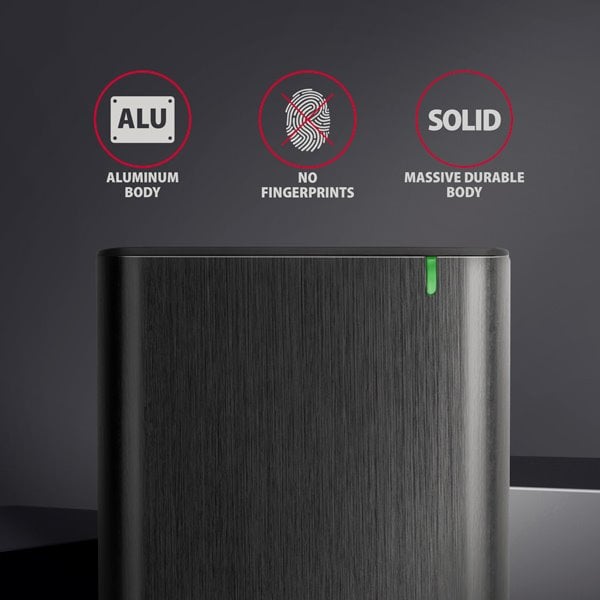 AXAGON EE25-A6M, USB 3.2 Gen 1 RAW box