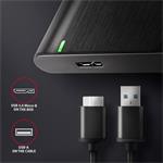 AXAGON EE25-A6M, USB 3.2 Gen 1 RAW box