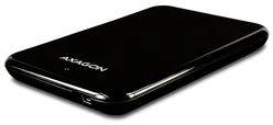AXAGON EE25-PB USB 2.0 PURE box černý