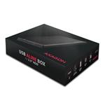 AXAGON EE25-XA ALINE box, černý