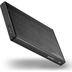 AXAGON EE25-XA6 ALINE box, černý