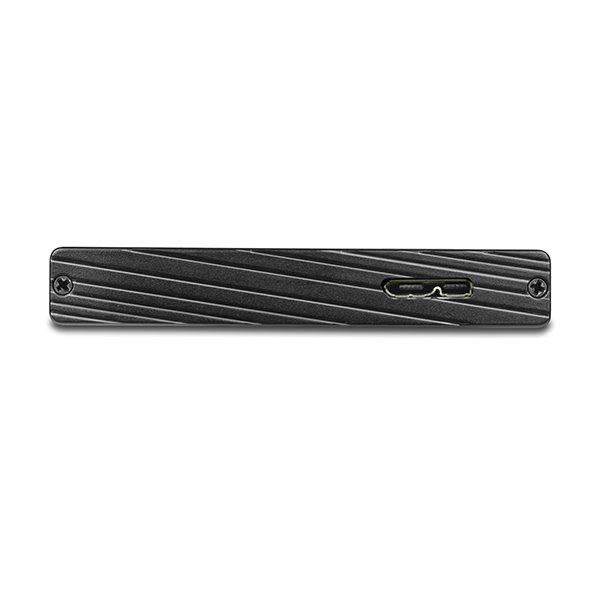 AXAGON EE25-XA6 ALINE box, čierny