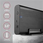 AXAGON EE35-A6C, USB-C 5Gb/s - SATA 6G 3,5" kovový box RAW, bez skrutiek