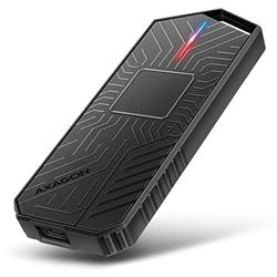 AXAGON EEM2-GAM, USB-C 10Gb/s - NVMe a SATA SSD GAME M.2 box, bez skrutiek