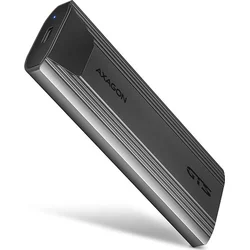 AXAGON EEM2-GTS, USB-C 3.2 Gen 2 - M.2 NVMe SSD kovový THIN box, bez skrutiek