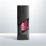 AXAGON EEM2-GTSA, USB-C 3.2 Gen 2 - M.2 NVMe SSD kovový THIN box, bezšroubkový