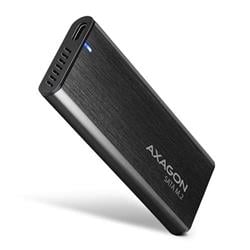 AXAGON EEM2-SBC USB-C 3.2 Gen 2 - M.2 SATA SSD RAW box