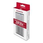 AXAGON EEM2-SG2, USB-C 3.2 Gen 2 - M.2 NVMe & SATA SSD RAW box