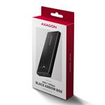 AXAGON EEM2-UB2 USB-C 10Gb/s - M.2 NVMe SSD ARROW box, čierna