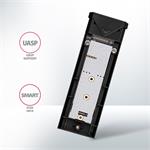 AXAGON EEM2-UB2 USB-C 10Gbps - M.2 NVMe SSD ARROW box, černý