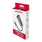 AXAGON HMA-GL3AP, USB 3.2 Gen 1 hub, porty 3x USB-A + Gigabit Ethernet