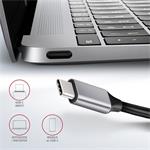 AXAGON HMC-6GL, rozbočovač USB 3.2 Gen 1