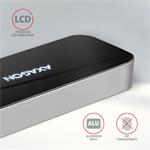AXAGON HMC-6H4A, rozbočovač USB 3.2 Gen 1, 4x porty USB-A, HDMI 4k/30Hz, PD 100W, kábel USB-C 20cm