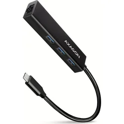 AXAGON HMC-GL3A, USB 3.2 Gen 1 hub + Gb LAN