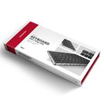 AXAGON HMC-KB-CS, rozbočovač USB 5Gb/s s CZ/SK klávesnicou, HDMI 4K/60Hz, 3x USB-A, SD/mSD, audio, PD 100W