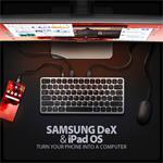 AXAGON HMC-KB-CS, rozbočovač USB 5Gb/s s CZ/SK klávesnicou, HDMI 4K/60Hz, 3x USB-A, SD/mSD, audio, PD 100W