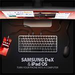 AXAGON HMC-KB-US, rozbočovač USB 5 Gb/s s americkou klávesnicou, HDMI 4K/60Hz, 3x USB-A, SD/mSD, audio, PD 100W