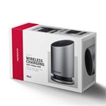 AXAGON HMC-WL9, USB 10Gbps hub s Qi, 3x USB-A, USB-C, HDMI a DP 4k/60Hz, RJ-45 GLAN, PD 100W, USB-C kábel 60cm