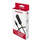 AXAGON HUE-M1AL, 4x USB 3.2 Gén 1 MINI húb, 1.2m kábel