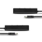 AXAGON HUE-S2BL 4x USB3.0 Charging hub 1.2m kabel