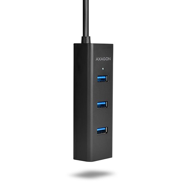AXAGON HUE-S2BP 4x USB3.0 Charging húb 1.2m kábel vrátane. AC adaptéru
