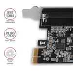 AXAGON PCEA-P1N, PCIe radič - 1x paralelný (LPT)