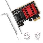 AXAGON PCEE-G25 PCIe 2.5 Gigabit Ethernet