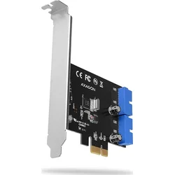 AXAGON PCEU-034VL PCIe radič 4x interné SuperSpeed USB