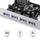 AXAGON PCEU-430VL PCIe řadič 4x externí SuperSpeed USB