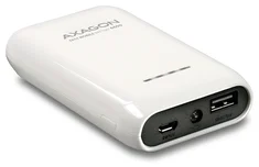 AXAGON PWB-F6 externí baterie 6600mAh, bílá