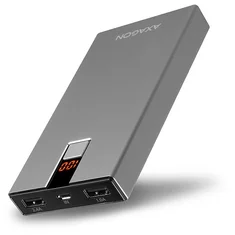 AXAGON PWB-L10 LCD Alu Slim power banka 10000mAh
