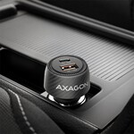 AXAGON PWC-PQ48 nabíjačka do auta 48 W, USB-A + USB-C, PD3.0/PPS/QC4+/SFC/Apple