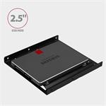 AXAGON RHD-125B, kovový rám pre 1x 2,5" HDD/SSD v 3,5" pozícii, čierny