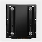 AXAGON RHD-125B, kovový rám pre 1x 2,5" HDD/SSD v 3,5" pozícii, čierny