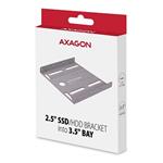 AXAGON RHD-125S, kovový rám pre 1x 2,5" HDD/SSD v 3,5" pozícii, sivý