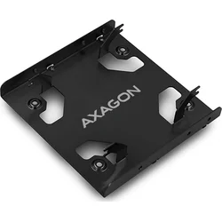 AXAGON RHD-225L, hliníkový rámeček pro 2x 2.5" HDD/SSD do 3.5" pozice
