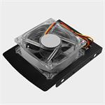 AXAGON RHD-P25, hliníkový rám pre 2x 2,5" HDD/SSD v 3,5" pozícii alebo PCI konektory
