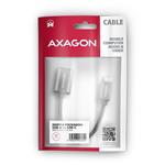 AXAGON RUCM-AFAC káblová redukcia USB-C male USB-A female, 20cm